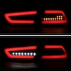 Spec-D Tuning 08-17 Mitsubishi Lancer Evo X LED Tail Lights, LT-EVO08BBLED-TM LT-EVO08BBLED-TM